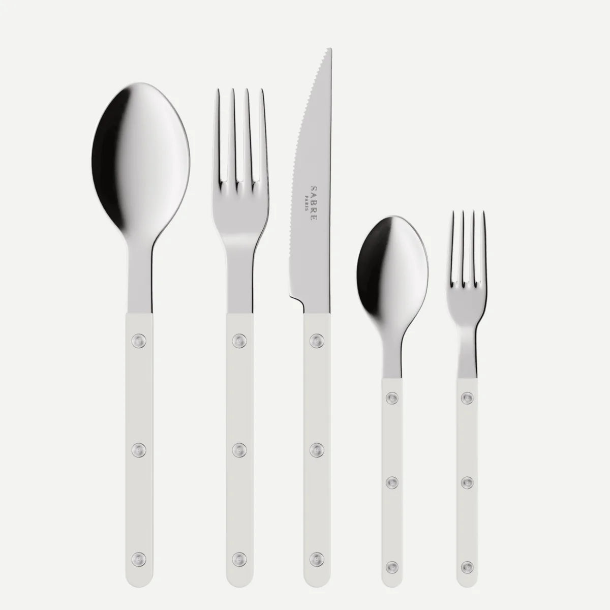 Sabre Paris | Bistrot White Shiny Collection