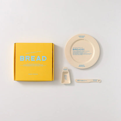 Momur | Weekend 5 Bread Plate Gift Set - Butter