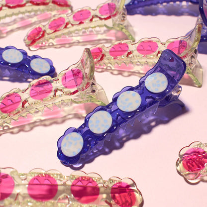 Winona Irene｜Blueberry Alligator Clip