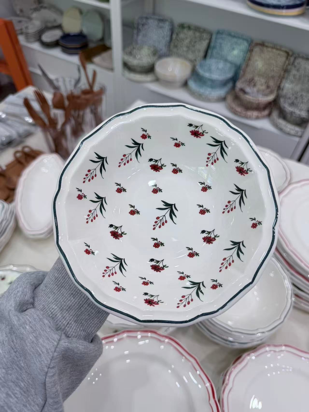 Gien Paradis | Cereal Bowl