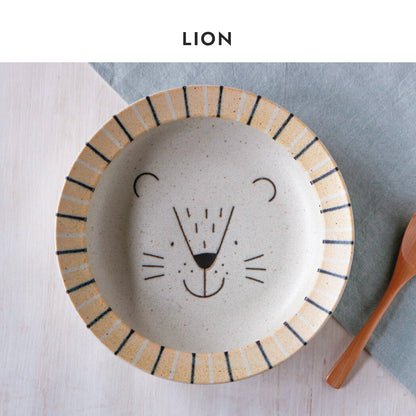Mino Ware Animal Deep Bowl (2 patterns)