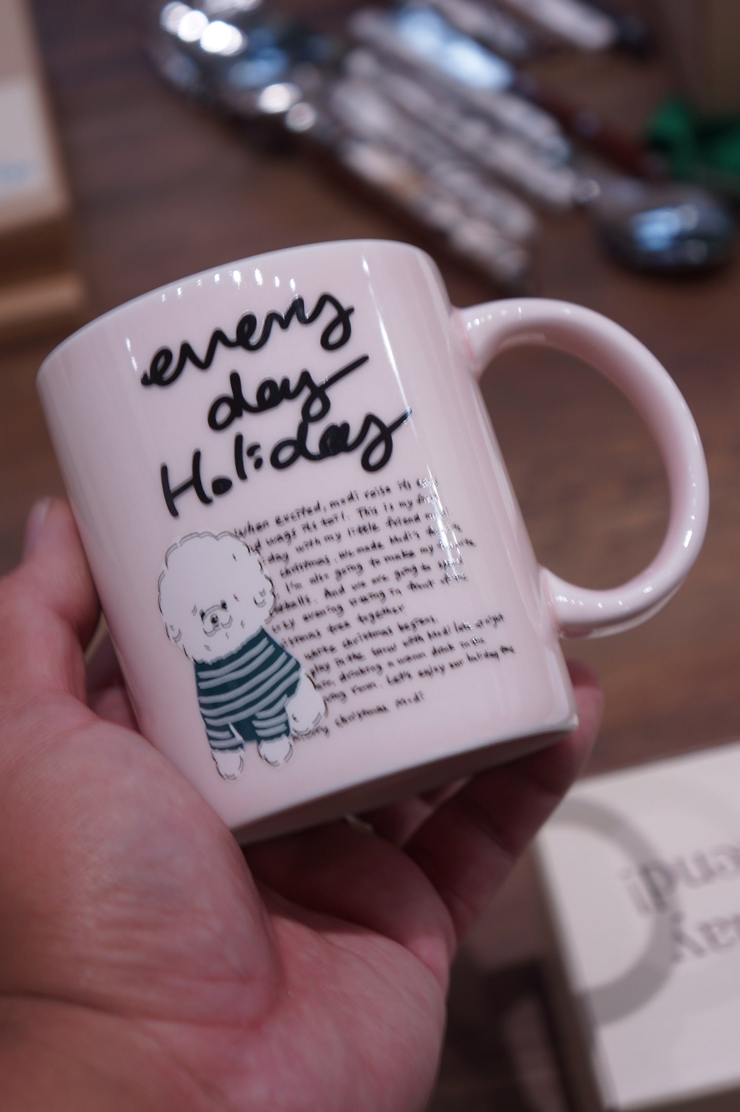 Momur | Weekend 8 Holiday Puppy Mug