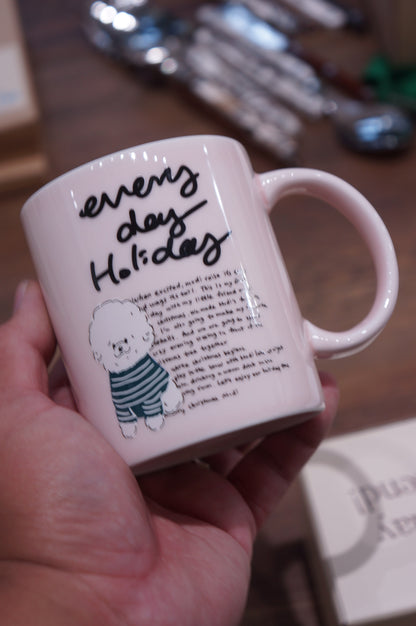 Momur | Weekend 8 Holiday Puppy Mug