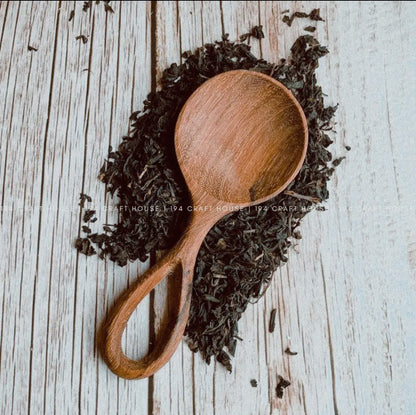 194 Craft House - Small Wooden Coffee/Tea Spoon