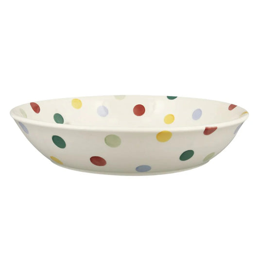Emma Bridgewater | Polka Dot Pasta Bowl