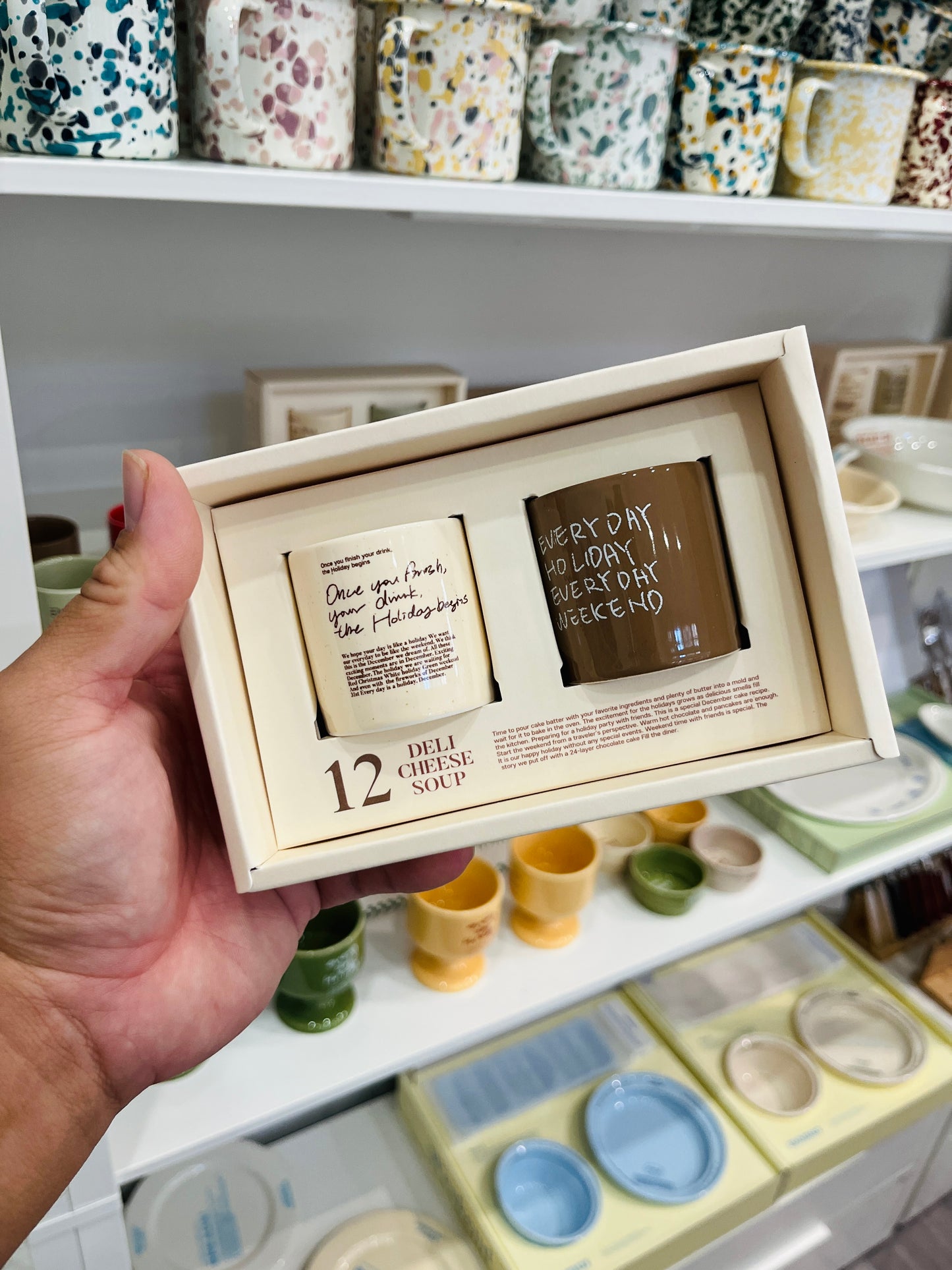 Momur | Weekend 10 Soju Glass 2 piece Gift Set