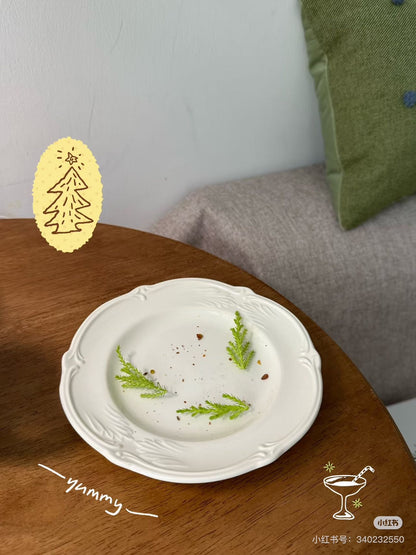 Gien Rocaille | Canapes Plate