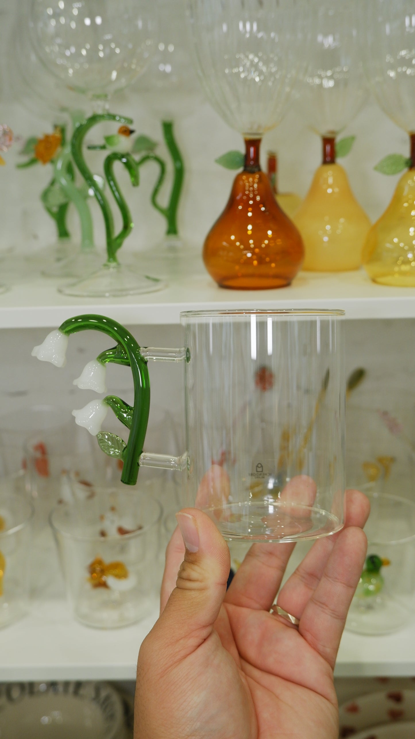 Ichendorf Milano | Botanica White Flower Mug