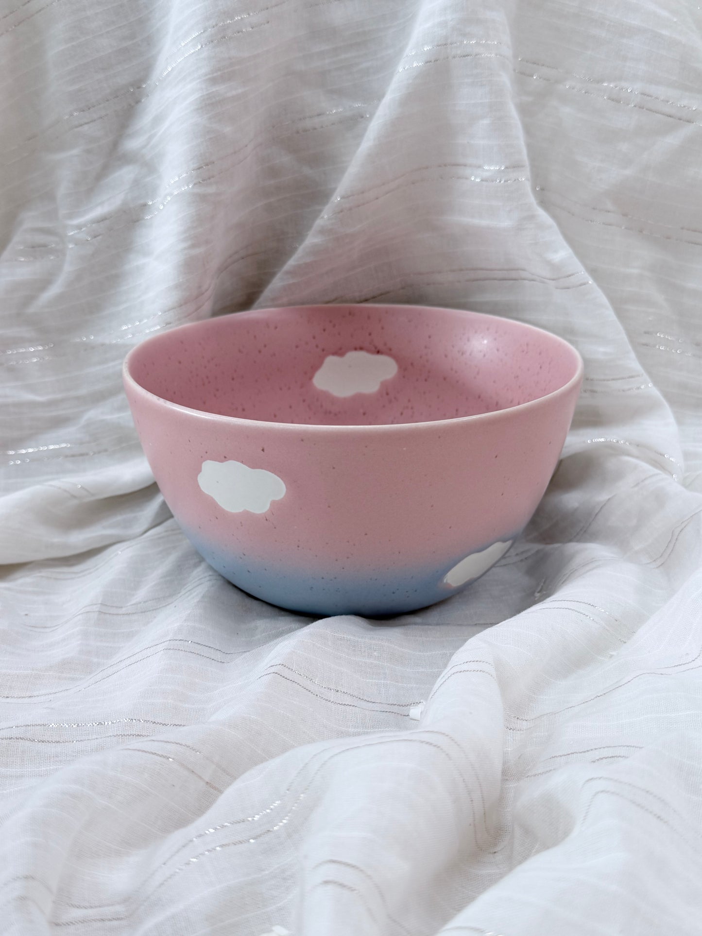 Egg Back Home｜Cloud Series Party Bowl
