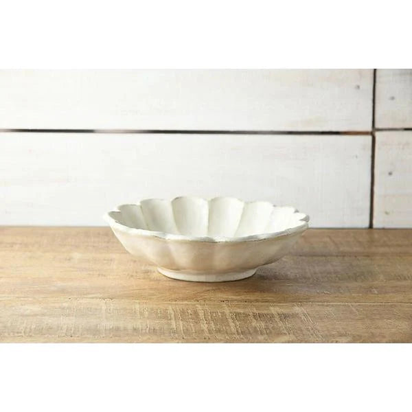Blut's | Rinka White 21cm Deep Plate