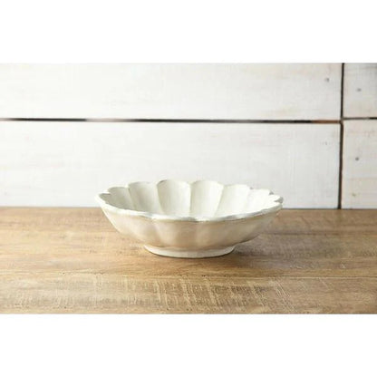 Blut's | Rinka White 21cm Deep Plate