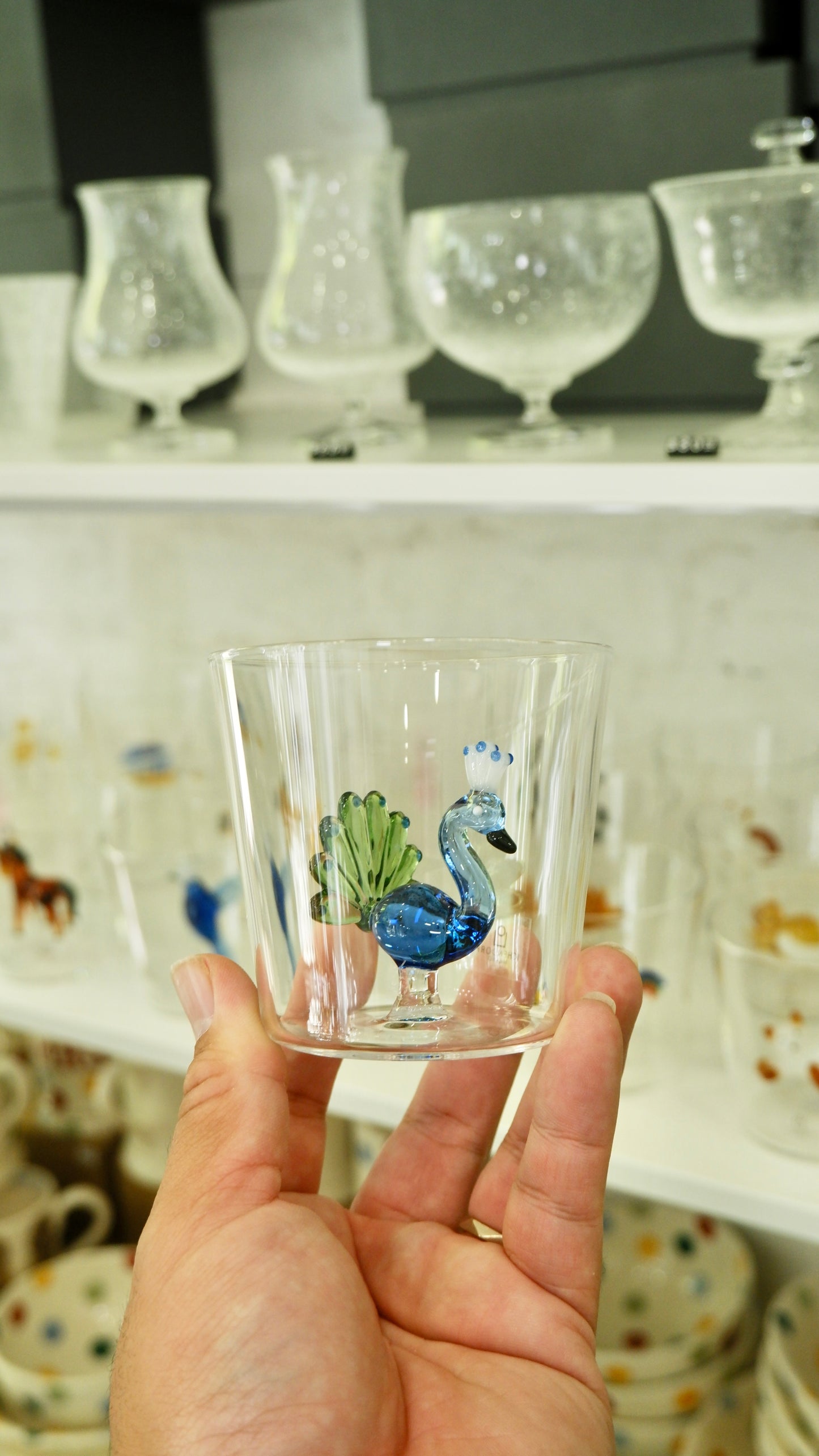 Ichendorf Milano |  Tumbler Blue Peacock