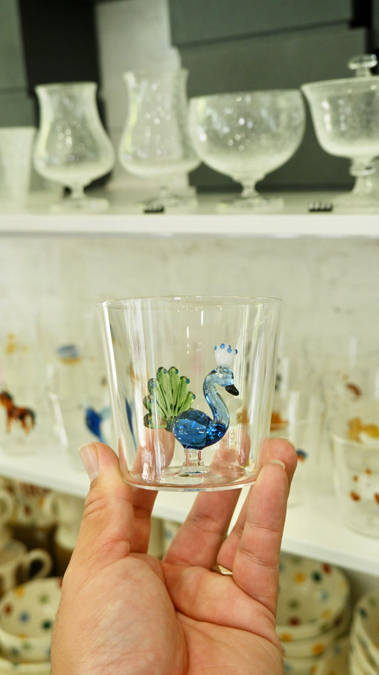 Ichendorf Milano |  Tumbler Blue Peacock