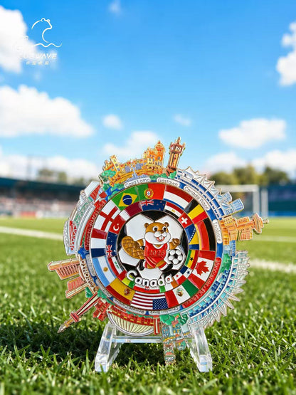 World Cup Special - Beaver Style Spinning Magnet
