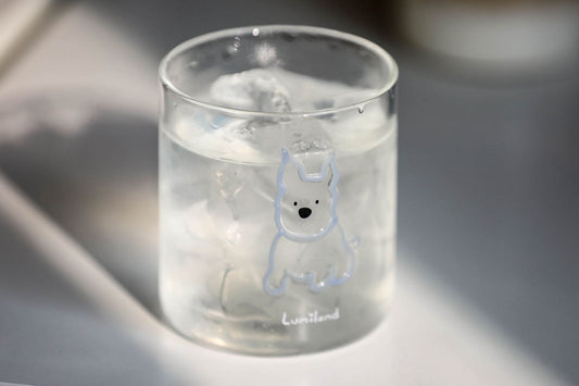 Lumiland｜West Highland White Terrier Glass cup