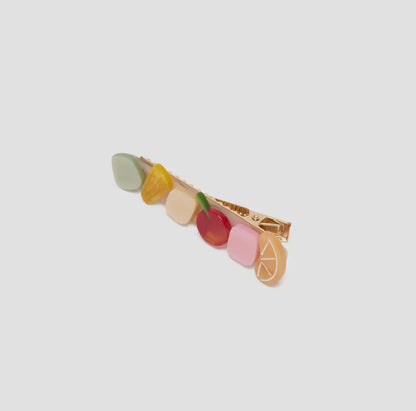 Winona Irene｜Ambrosia Fruit Salad Alligator Hair Clip