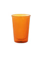 KINTO | CAST | Amber Double Wall Glass 290ml/9.9oz