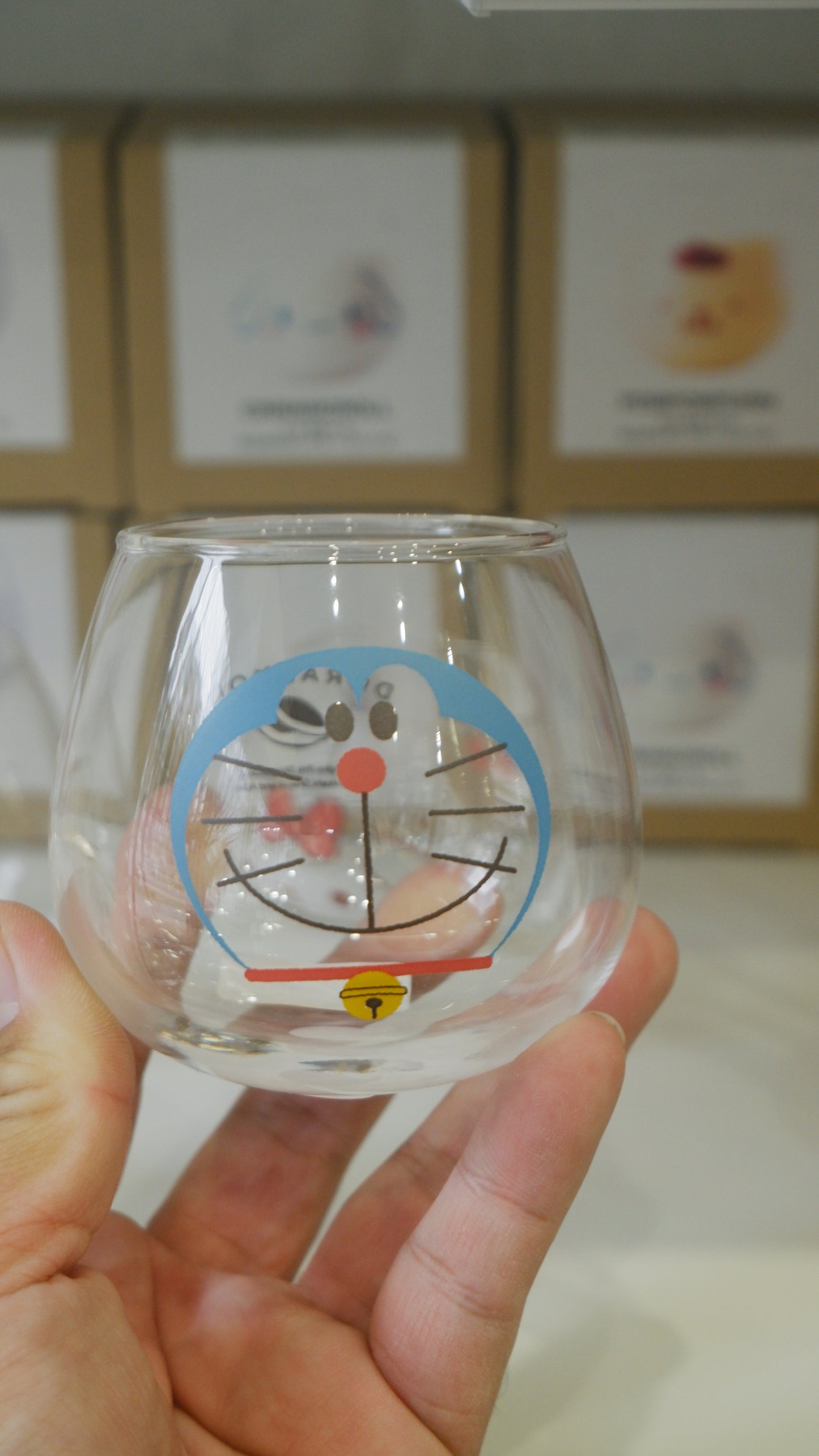 Cartoon Flaoting Tumbler - Doraemon