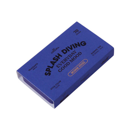 Collins｜Incense（package of 70 sticks/5 scents）