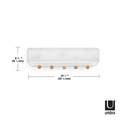 Umbra | ESTIQUE ORGANIZER White-Nature (Pick up & Delivery Only)
