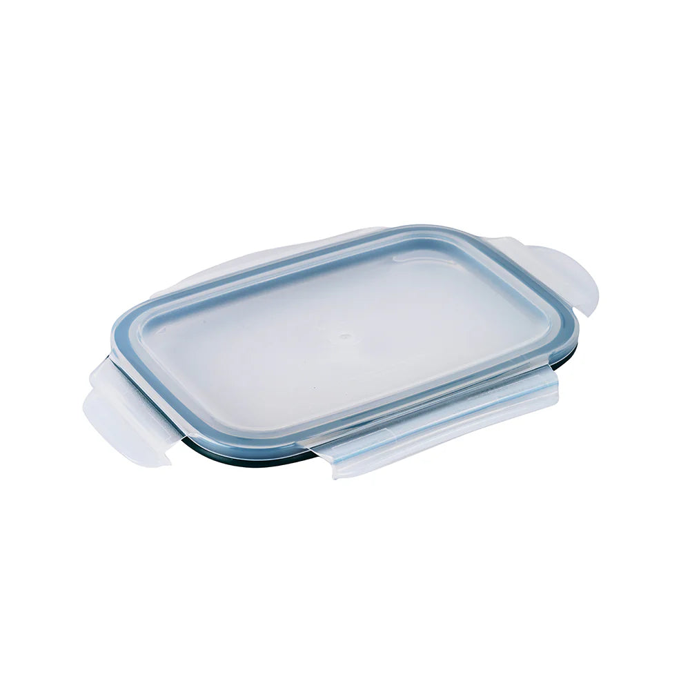 Cuitisan Stainless steel Microwavable Storage Box - Simple Rectangle 980ml
