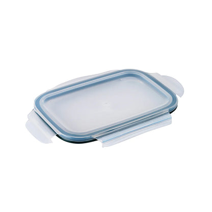 Cuitisan Stainless steel Microwavable Storage Box - Simple Rectangle 980ml