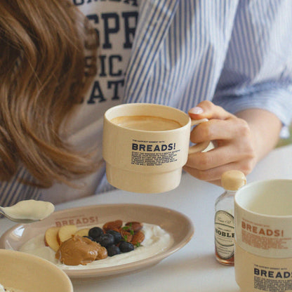 Momur | Weekend 8 Bread Mug（3 colors）