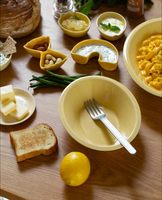 Momur | Weekend 13 Lemon Oval Bowl Small