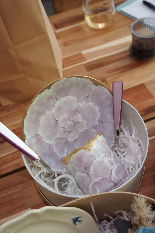 Mother‘s Day Gift Set - Purple Peony
