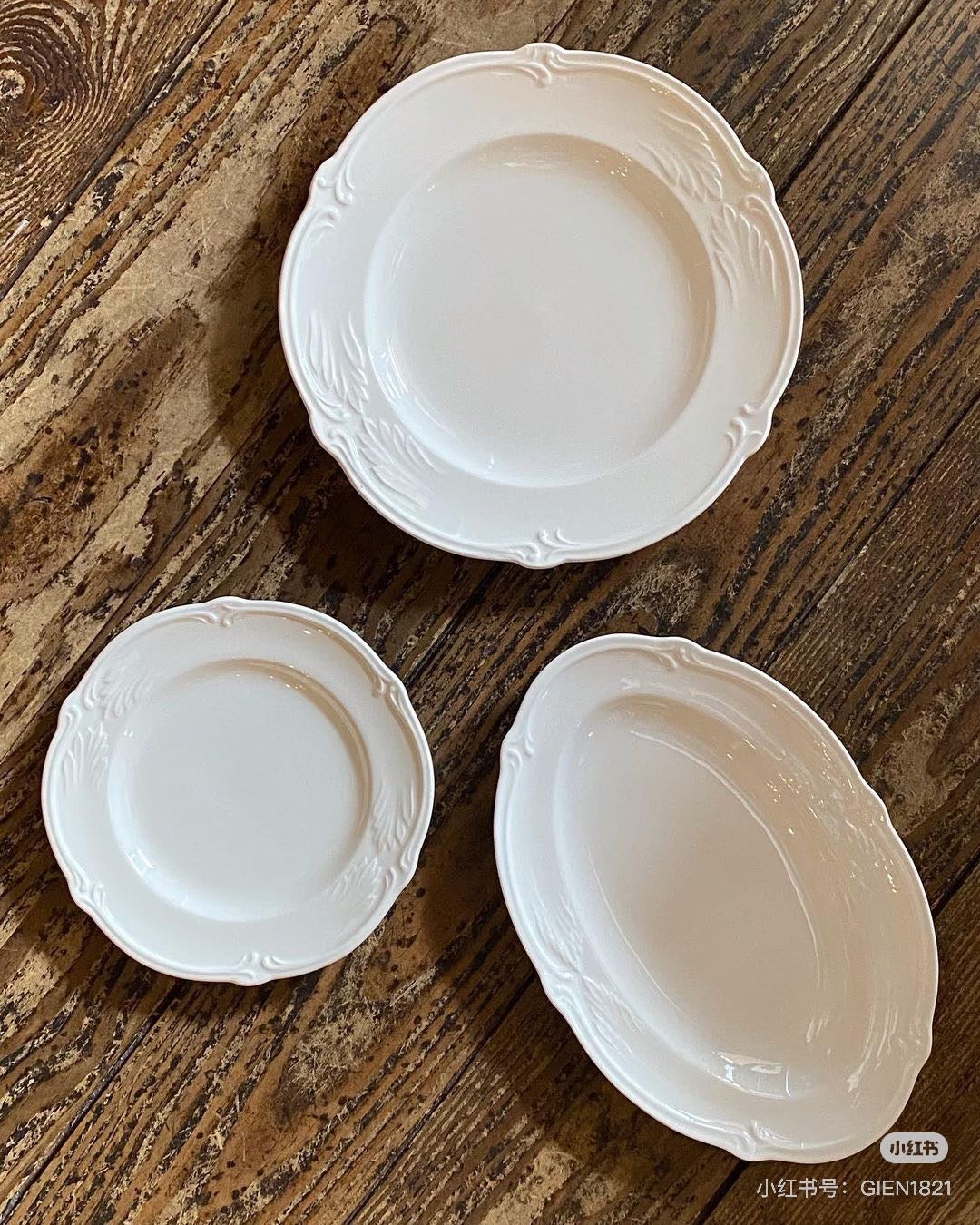 Gien Rocaille | Pick Dish Plate