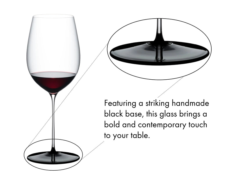 Riedel Black Tie - Bordeaux Grand Cru Glass