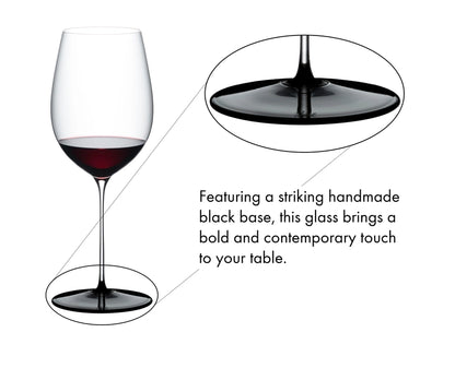 Riedel Black Tie - Bordeaux Grand Cru Glass
