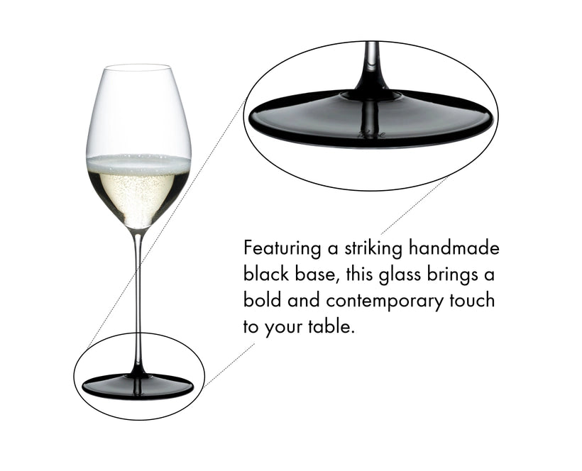 Riedel Black Tie - Champagne Wine / Sauvignon Glass
