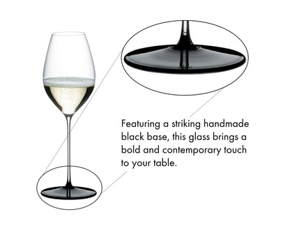 Riedel Black Tie - Champagne Wine / Sauvignon Glass