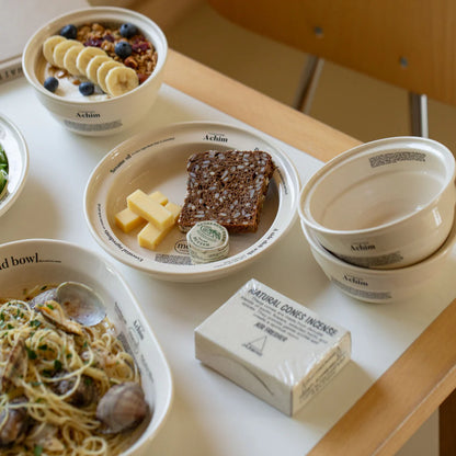 Momur | Weekend 9 Round plate