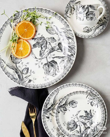 Gien Tulipes | Dinner Plate