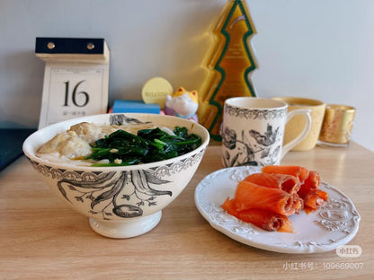 Gien Tulipes | Large Bowl