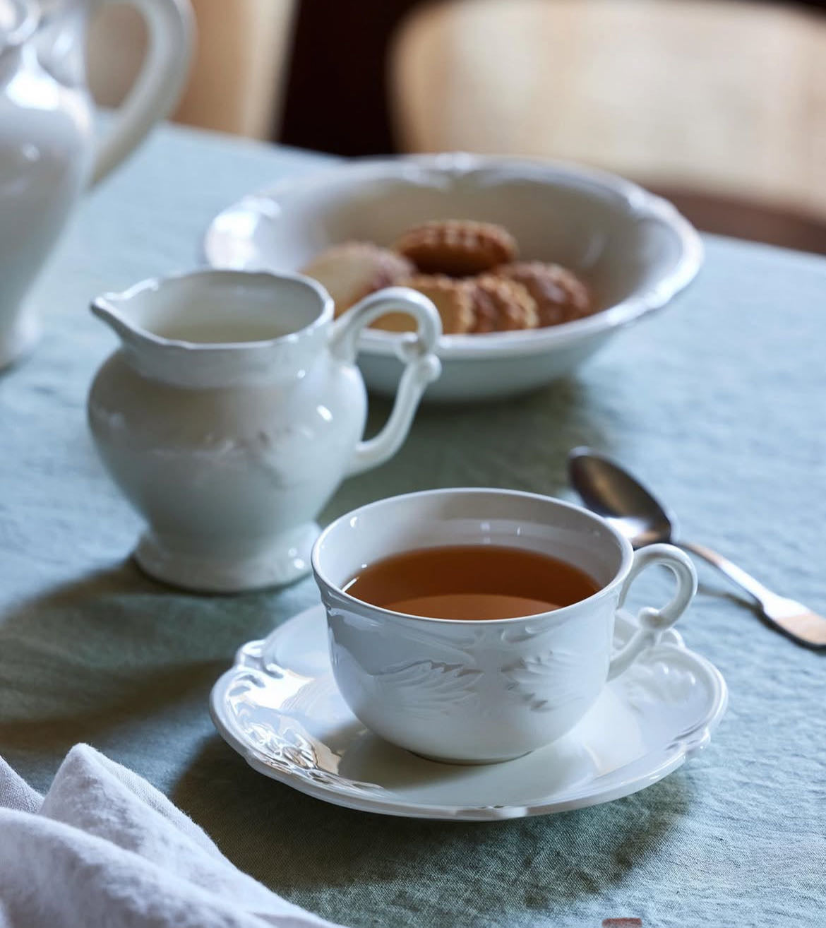 Gien Rocaille | Breakfast Cup