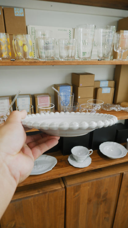 Onamanner｜Cream Plate