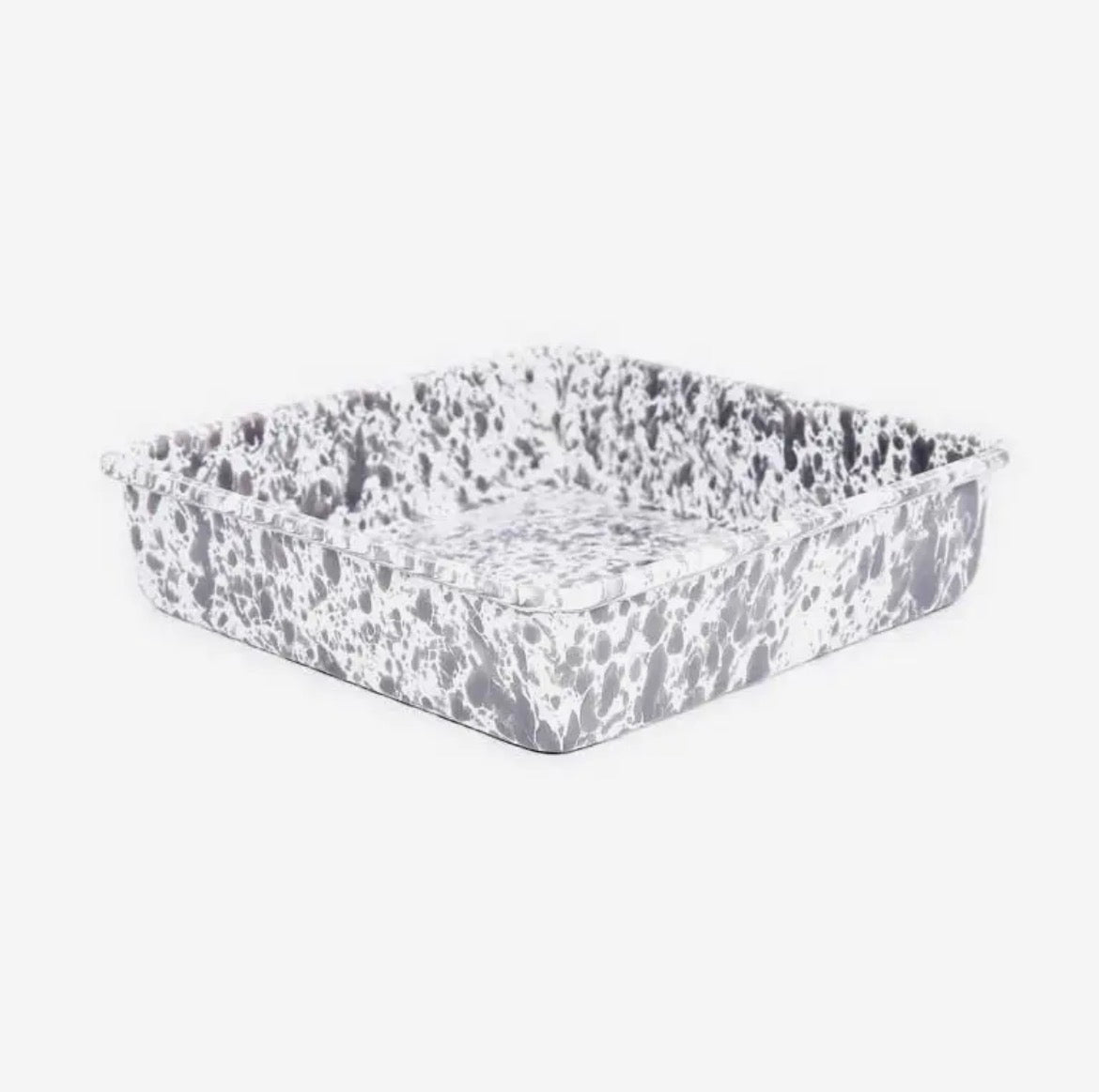 Crow Canyon | Splatter series Square Brownie Pan