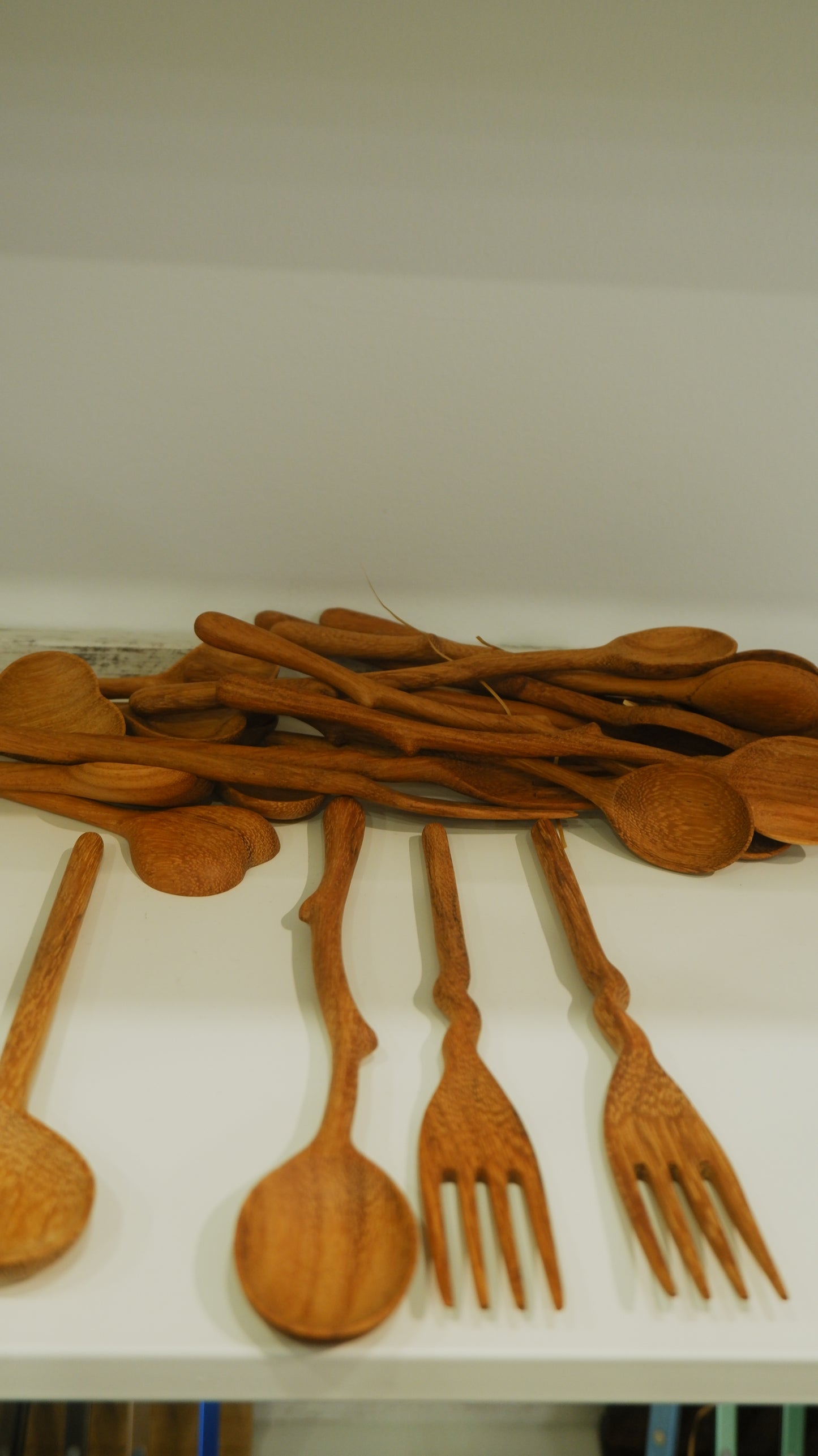 194 Craft House - Wiggly Wooden Fork