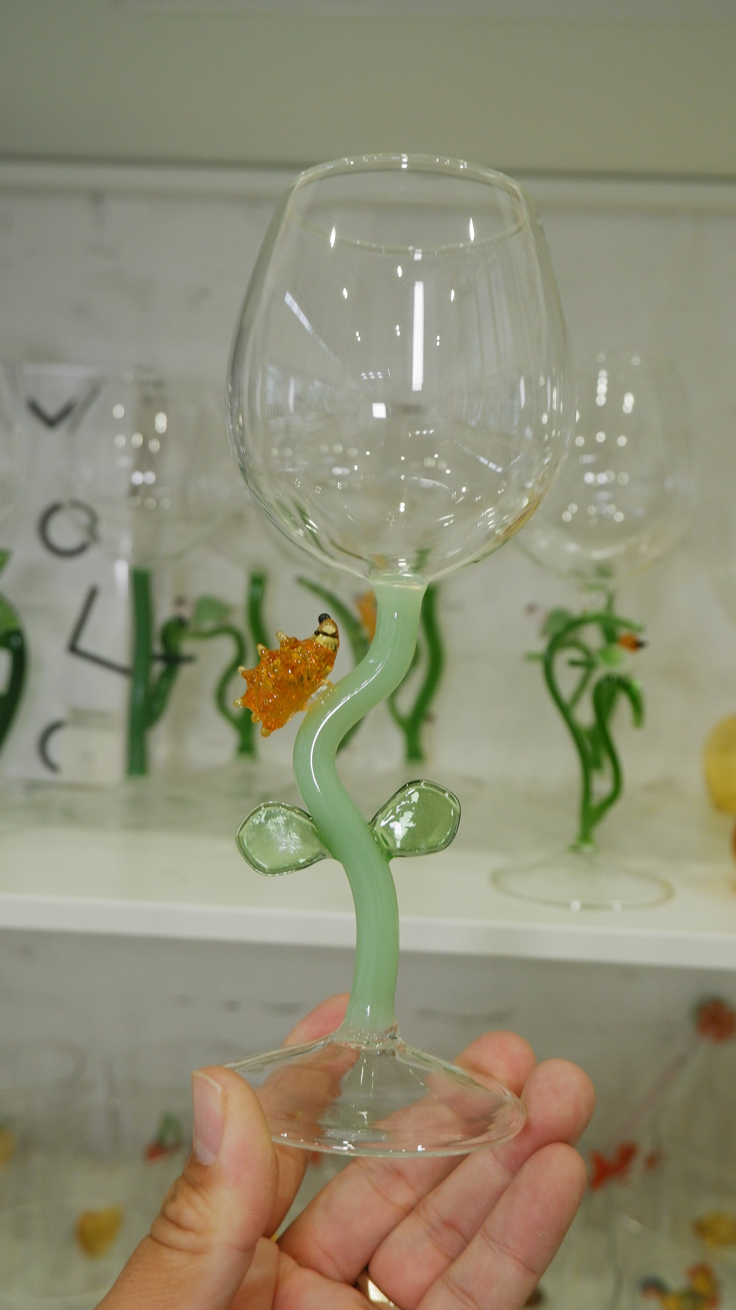 Ichendorf Milano | Wine Goblet Hedgehog