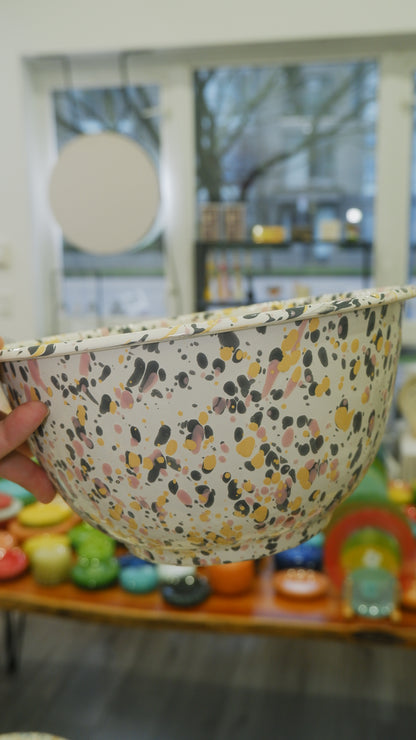 Crow Canyon | Large Cooking Bowl (Pink Sunset)