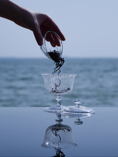十卿 Glassware - High Foot Gaiwan