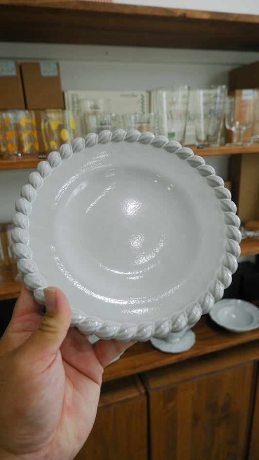 Onamanner｜Cream Plate