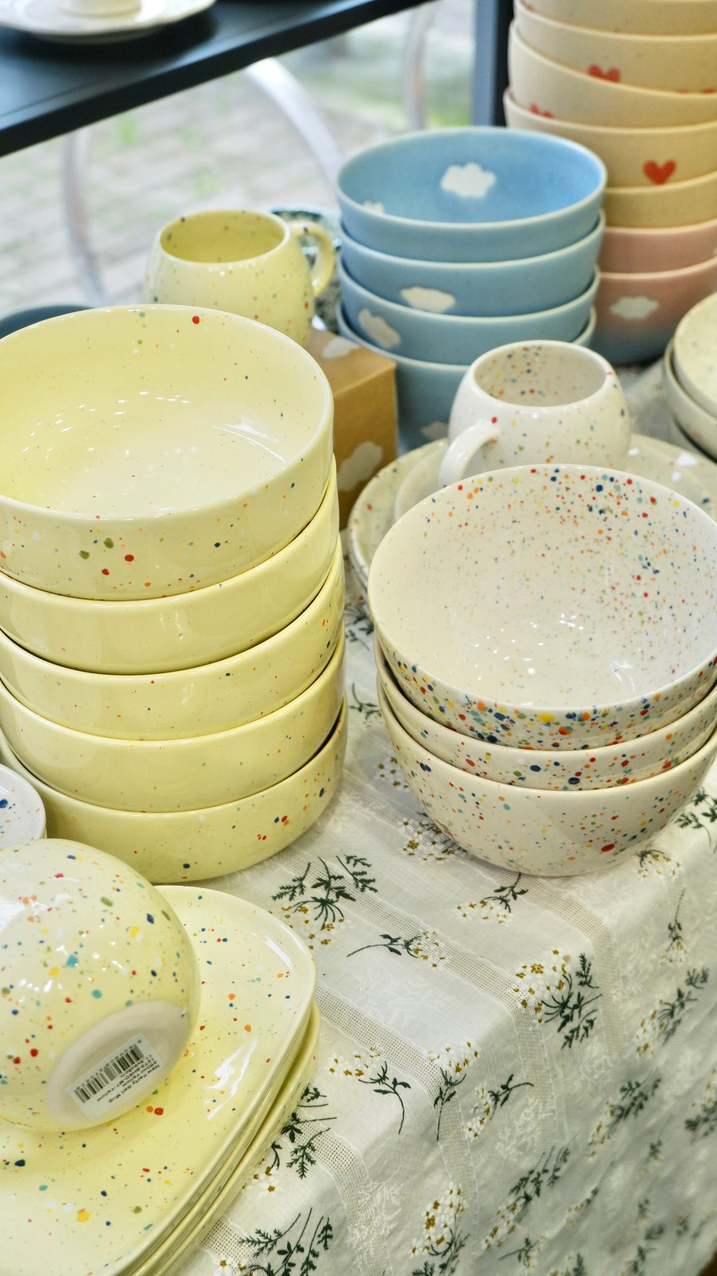 Egg Back Home｜New Party Series White Party Bowl