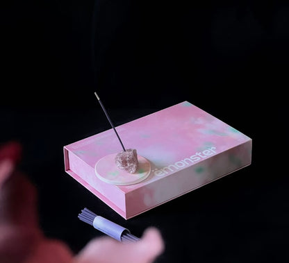 Encens Emonster - Coffret cadeau de 120 bâtonnets - Éclat de fleurs