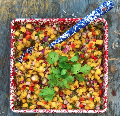 Crow Canyon | Splatter series Square Brownie Pan