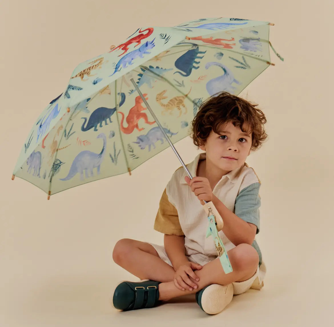 Original Duckhead Umbrella for Kids - Dinosaurs