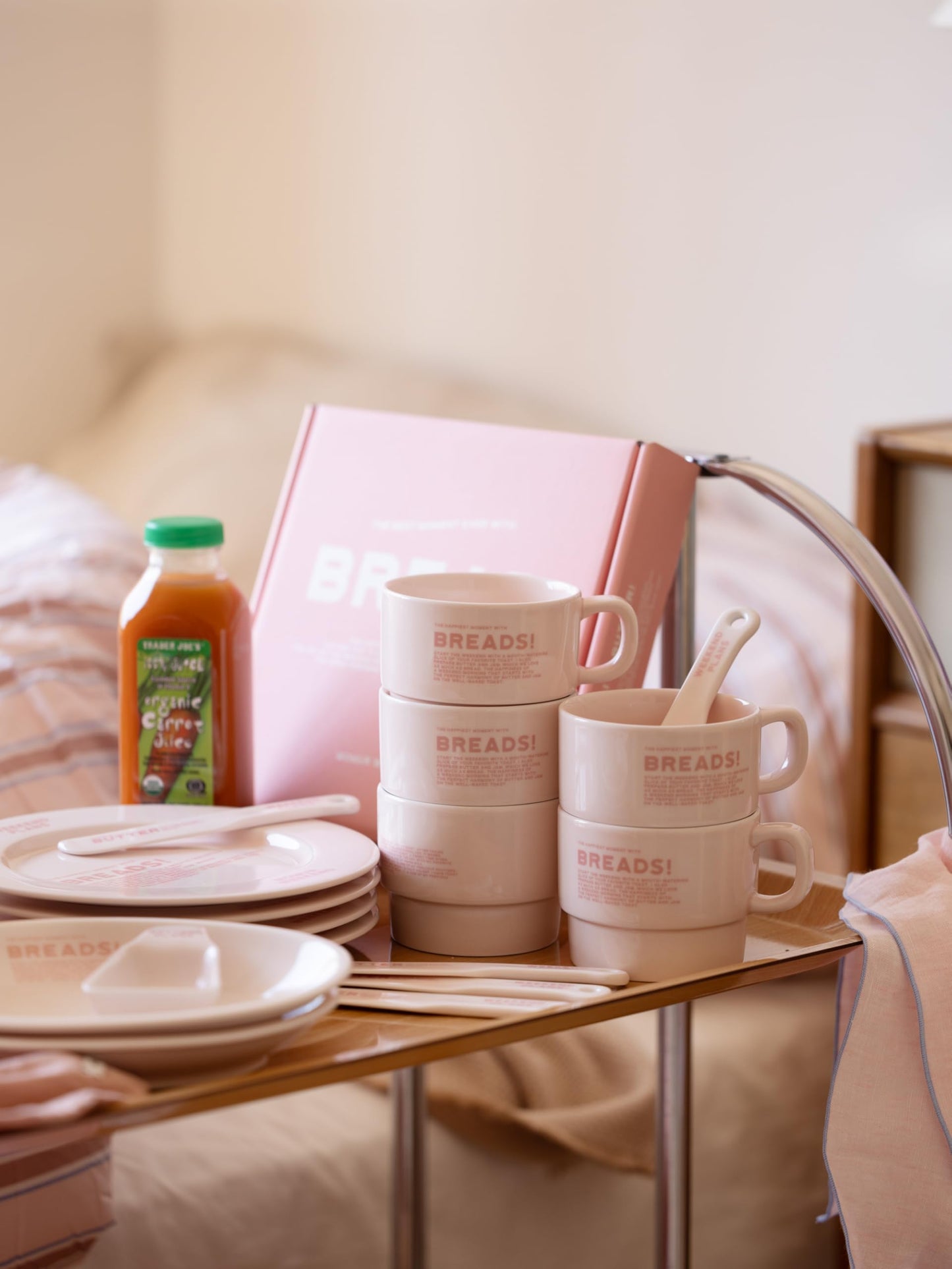 Momur | Weekend 8 Bread Mug（3 colors）